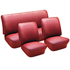 1962 VW Karmann Ghia Convertible Seat Covers